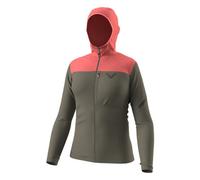Dynafit Traverse Thermal Hooded W - felpa in pile - donna Brown/Red S