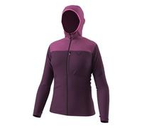 Dynafit Traverse Thermal Hooded W - felpa in pile - donna Violet/Dark Pink S