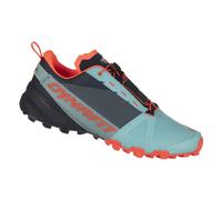 Dynafit Traverse W - scarpe trail running - donna 3 UK Light Blue/Dark Blue/Orange woman Pomoca