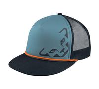 Dynafit Trucker 3.0 - cappellino 58 Light Blue/Dark Blue/Orange man