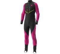 DYNAFIT - Tuta da running DNA uomo - Rosa (Taglia: L)