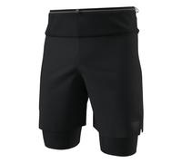 Dynafit Ultra 2/1 M - pantaloni trail running - uomo Black/Black S