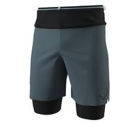 Dynafit Ultra 2/1 M - pantaloni trail running - uomo Blue/Black S