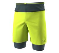 Dynafit Ultra 2/1 M - pantaloni trail running - uomo Yellow/Blue 2XL
