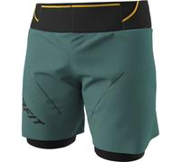 DYNAFIT Ultra 2/1 Short - Uomo - Nero / Verde - Taglia 48- modello 2025