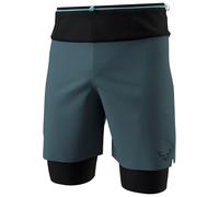 Dynafit - Ultra 2/1 Shorts - Pantaloncini da running L blu