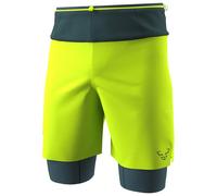 Dynafit Ultra 2/1 Shorts Giallo XL Uomo