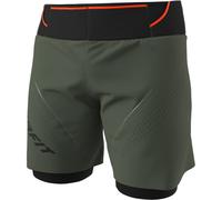 DYNAFIT Ultra 2/1 Shorts - Uomo - Verde - Taglia 50- modello 2025
