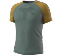 Dynafit Ultra 3 S-Tech S/S - maglia trail running - uomo L/XL Green/Yellow man