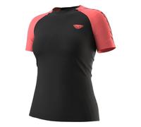 Dynafit Ultra 3 S-Tech S/S W- maglia trail running - donna XS/S Black/Red woman