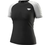 Dynafit Ultra 3 S-Tech S/S W- maglia trail running - donna M/L Black/White woman