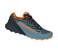Dynafit Ultra 50 Graphic - scarpe trail running - uomo 11,5 UK Light Blue/Dark Blue/Orange man Pomoca