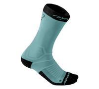 Dynafit Ultra Cushion - calzini trail running - uomo 43/46 Light Blue/Black unisex Made In Eu