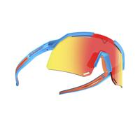 Dynafit Ultra Evo - occhiali sportivi Light Blue/Orange unisex