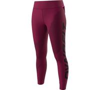 Dynafit Ultra Graphic Lon Tights W Leggings, Beet Red/0910, L Donna