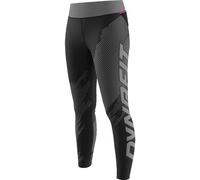 Dynafit - Women's Ultra Graphic Long Tights - Leggings da running XS nero