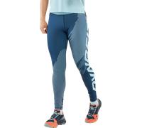 Dynafit ULTRA GRAPHIC LON TIGHTS W Leggins XS Azzurro