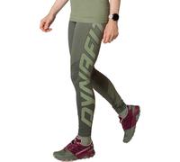 Dynafit ULTRA GRAPHIC LON TIGHTS W Leggins XS Verde