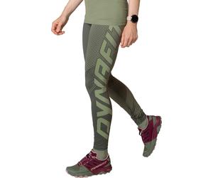 Dynafit ULTRA GRAPHIC LON TIGHTS W Leggins XS Verde