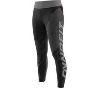 Dynafit Ultra Graphic Long - pantaloni trail running - donna Black/Grey/Pink M