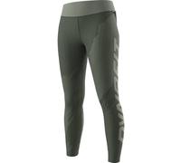 Dynafit Ultra Graphic Long - pantaloni trail running - donna Green L