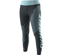 Dynafit Ultra Graphic Long - pantaloni trail running - donna M Dark Blue/Light Blue woman