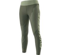 DYNAFIT - Ultra Graphic Long Tights donna - Verde (Taglia: XL)