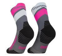 Dynafit Ultra Mid - calzini corti 35/38 Grey/Pink unisex Made In Eu