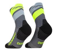Dynafit Ultra Mid - calzini corti 35/38 Grey/Yellow unisex Made In Eu