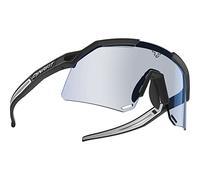 Dynafit Ultra PRO Sunglasses - Occhiali da Sole per Adulti, Unisex, Nero/Bianco, Taglia Unica