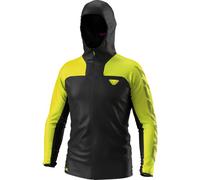 Dynafit DNA Race Wind - giacca softshell - uomo Black/Yellow S