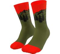 DYNAFIT Unisex Stay Fast Calzini, sage, 39|40|41|42