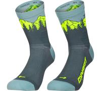 DYNAFIT Unisex Traverse Mid Calzini, cinder ultra yellow-5a30, 35|36|37|38