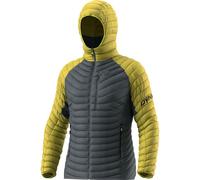 Dynafit Radical Dwn - giacca piumino - uomo 46 Dark Grey/Yellow man Piuma,Rds,Durastretch,Dwr,Bluesign