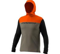 DYNAFIT Uomo Traverse Sun Felpa con Cappuccio, Fallen rock-4880, M