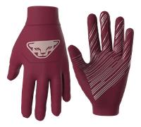 Dynafit Upcycled Speed Gloves Rosso M Uomo,Donna