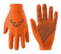 Dynafit Upcycled Thermal Gloves Arancione L Uomo
