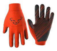 DYNAFIT - Upcycled Thermal guanti - Arancione (Taglia: M)