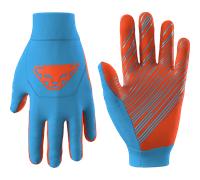 Dynafit Upcycled Thermal Gloves Blu M Uomo,Donna