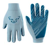 Dynafit Upcycled Thermal - guanti scialpinismo XL Light Azure/Light Blue unisex Polartec Power Stretch