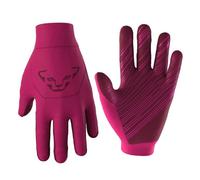 Dynafit Upcycled Thermal - guanti scialpinismo S Pink/Dark Pink/Pink unisex Polartec Power Stretch