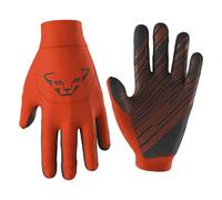 Dynafit Upcycled Thermal - guanti scialpinismo S Red/Black unisex Polartec Power Stretch