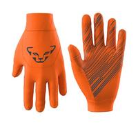 Dynafit Upcycled Thermal - guanti scialpinismo XL Orange/Dark Blue unisex Polartec Power Stretch
