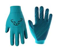 Dynafit Upcycled Thermal - guanti scialpinismo XS Azure/Light Blue unisex Polartec Power Stretch