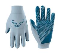Dynafit Upcycled Thermal - guanti scialpinismo XS Light Azure/Light Blue unisex Polartec Power Stretch