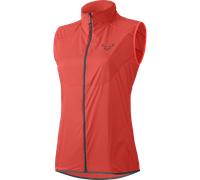 DYNAFIT - Vert Wind Gilet donna - Rosso (Taglia: 44)
