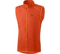 DYNAFIT - Vert Wind Gilet uomo - Arancione (Taglia: L)