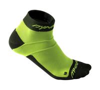 Dynafit Vertical Mesh - calzini trail running - uomo 35/38 Yellow/Black unisex Made In Eu