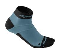 Calze Dynafit Vert Mesh Footie blu elettrico nero - 39-42