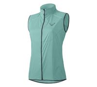 Dynafit Vertical Wind 49 - gilet trail running - donna Blue/Blue I42 D36